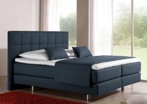 INOSIGN Boxspringbett "Neon", in 3 Matratzenarten, feine Steppung im Kopfteil, 2 Härtegrade