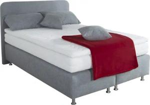 Westfalia Schlafkomfort Boxspringbett, inkl. Kaltschaum-Topper