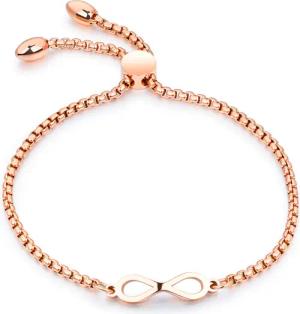 COLLEZIONE ALESSANDRO Armband "Infinity", (1 tlg.)