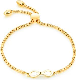 COLLEZIONE ALESSANDRO Armband "Infinity", (1 tlg.)