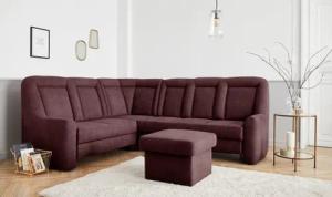 sit&more Ecksofa "Melissa L-Form", klassisches Polsterprogramm, wahlweise Bettfunktion und Schubkasten