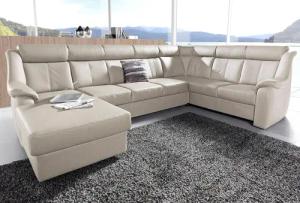 sit&more Wohnlandschaft "Basel U-Form", wahlweise mit Relaxfunktion