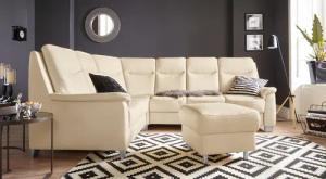 sit&more Ecksofa "Boccaccio L-Form", mit Federkern und Kopfteilverstellung, wahlweise mit Bettfunktion