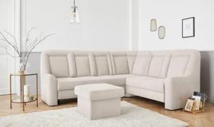 sit&more Ecksofa "Melissa L-Form", klassisches Polsterprogramm, wahlweise Bettfunktion und Schubkasten