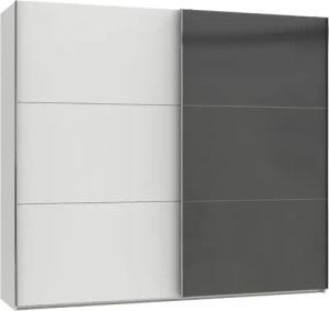 Wimex Schwebetürenschrank "Level by fresh to go", mit jeweils einer Glastür