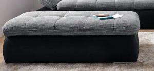 DOMO collection Hocker "PB Moric", inklisive Staufach