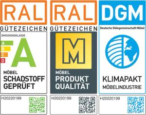 sit&more Wohnlandschaft "Alcatraz U-Form", wahlweise mit Bettfunktion