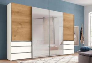 Wimex Schwebetürenschrank "Level by fresh to go", mit Synchronöffnung