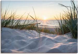 Artland Wandbild "Ostseestrand", Strand, (1 St.), als Alubild, Outdoorbild, Leinwandbild, Poster, Wandaufkleber
