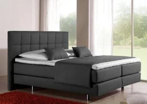 INOSIGN Boxspringbett "Neon", in 3 Matratzenarten, feine Steppung im Kopfteil, 2 Härtegrade