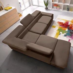 sit&more Ecksofa "Alcatraz L-Form", wahlweise mit Bettfunktion