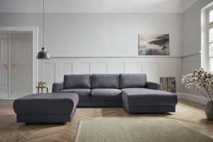andas Ecksofa "Hobro L-Form", in 3 Bezugsqualitäten in vielen Farben, Design by Morten Georgsen