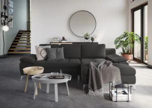 sit&more Ecksofa "Latigo L-Form", mit Recamiere, wahlweise mit Bettfunktion und Bettkasten