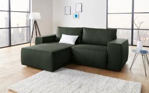 LOOKS by Wolfgang Joop Ecksofa "LooksII L-Form", geradlinig und komfortabel