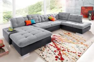 sit&more Wohnlandschaft "Palomino U-Form", wahlweise in XL oder XXL