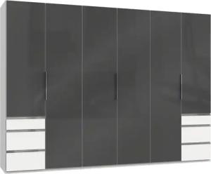 Wimex Kleiderschrank "Level by fresh to go", mit vollflächigen Glastüren