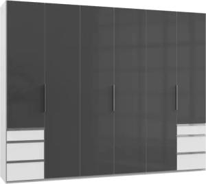 Wimex Kleiderschrank "Level by fresh to go", mit vollflächigen Glastüren