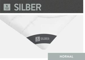 SPESSARTTRAUM Baumwollbettdecke "Silber", normal, (1 St.), hergestellt in Deutschland, allergikerfreundlich