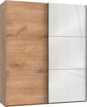 Wimex Schwebetürenschrank "Level by fresh to go", mit jeweils einer Glastür