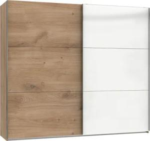 Wimex Schwebetürenschrank "Level by fresh to go", mit jeweils einer Glastür