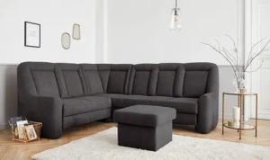 sit&more Ecksofa "Melissa L-Form", klassisches Polsterprogramm, wahlweise Bettfunktion und Schubkasten