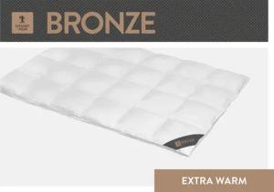 SPESSARTTRAUM Daunenbettdecke "Bronze", extrawarm, Füllung 90% Daunen, 10% Federn, Bezug 100% Baumwolle, (1 St.), hergestellt in Deutschland, allergikerfreundlich