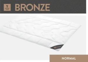 SPESSARTTRAUM Baumwollbettdecke "Bronze", normal, (1 St.), hergestellt in Deutschland, allergikerfreundlich