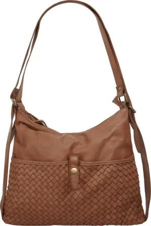 Samantha Look Shopper, echt Leder, Made in Italy