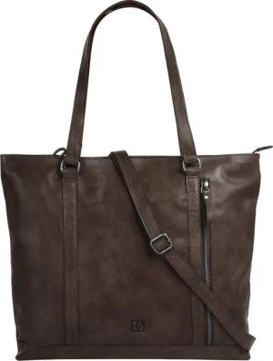BODENSCHATZ Shopper, echt Leder