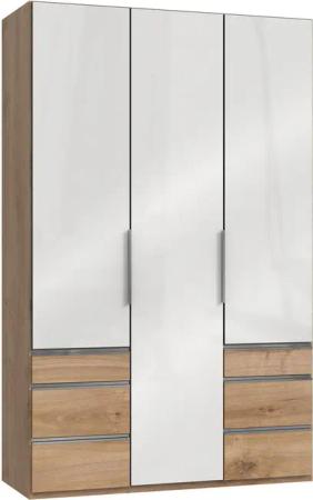 Wimex Kleiderschrank "Level by fresh to go", mit vollflächigen Glastüren