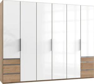 Wimex Kleiderschrank "Level by fresh to go", mit vollflächigen Glastüren