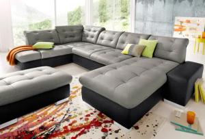 sit&more Wohnlandschaft "Palomino U-Form", wahlweise in XL oder XXL