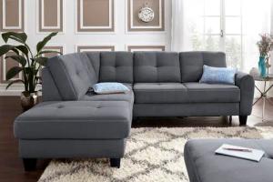 sit&more Ecksofa "Varese L-Form", mit Federkern, wahlweise mit Bettfunktion und Stauraum