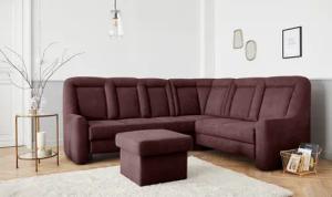 sit&more Ecksofa "Melissa L-Form", klassisches Polsterprogramm, wahlweise Bettfunktion und Schubkasten