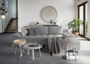 sit&more Ecksofa "Latigo L-Form", mit Recamiere, wahlweise mit Bettfunktion und Bettkasten