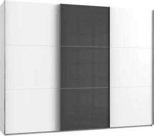 Wimex Schwebetürenschrank "Level by fresh to go", mit jeweils einer Glastür