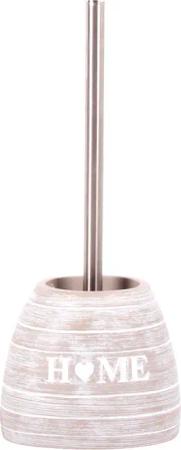 Sanilo WC-Garnitur "Home", aus Polyresin (Kunststein)-Edelstahl