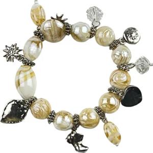 COLLEZIONE ALESSANDRO Armband "Resl", (1 tlg.)