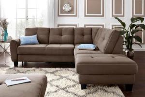 sit&more Ecksofa "Varese L-Form", mit Federkern, wahlweise mit Bettfunktion und Stauraum