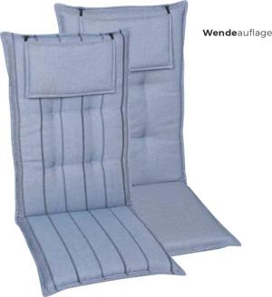 GO-DE Sesselauflage "Sesselauflage hoch", Olefin