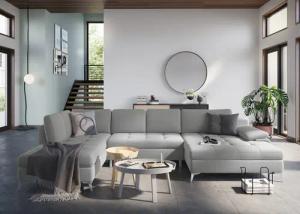 sit&more Wohnlandschaft "Latigo U-Form", mit Mega-Recamiere, wahlweise mit Bettfunktion und Bettkasten