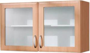 wiho Küchen Glashängeschrank "Prag, Breite 100 cm"