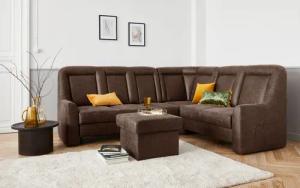 sit&more Ecksofa "Melissa L-Form", klassisches Polsterprogramm, wahlweise Bettfunktion und Schubkasten