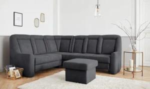 sit&more Ecksofa "Melissa L-Form", klassisches Polsterprogramm, wahlweise Bettfunktion und Schubkasten