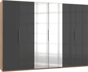 Wimex Kleiderschrank "Level by fresh to go", mit Glas- und Spiegeltüren