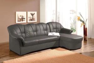 DOMO collection Ecksofa Papenburg L-Form, in großer Farbvielfalt, wahlweise mit Bettfunktion