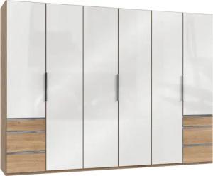 Wimex Kleiderschrank "Level by fresh to go", mit vollflächigen Glastüren