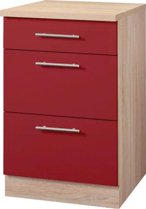 wiho Küchen Unterschrank "Montana", 50 cm breit mit 2 Auszügen
