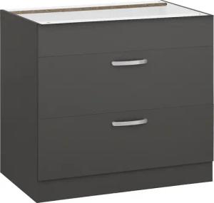 wiho Küchen Kochfeldumbauschrank "Kansas", 90 cm breit, ohne Arbeitsplatte