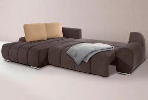 INOSIGN Ecksofa "Bono L-Form", wahlweise mit Bettfunktion